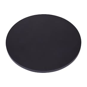 Tampo Redondo 60 cm Preto