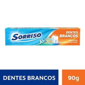 Creme Dental Sorriso Dentes Brancos 90g