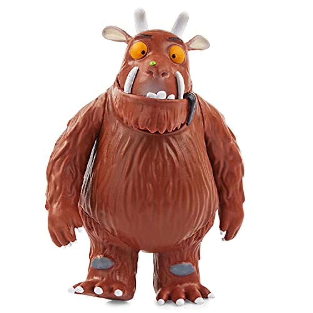 A Figura de Ação Colecionável Gruffalo | Jogo de personagem articulado | Brinquedos e Presentes Oficiais da Série julia donaldson livros, TV e animaçã