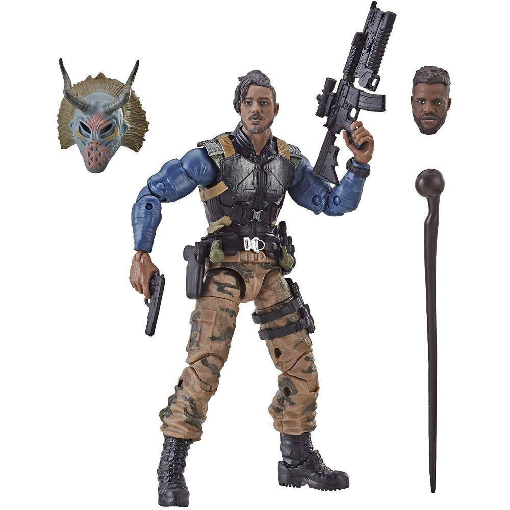 Figura Erik Killmonger Marvel Legends Black Panther 6 polegadas