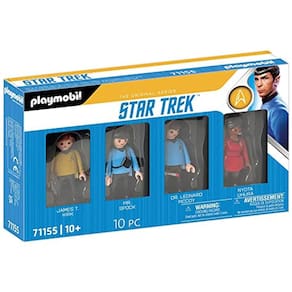 Figuras Star Trek PLAYMOBIL - personagens perfeitos para sua coleção