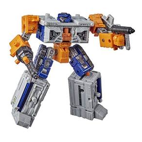 Figura Airwave Modulator Deluxe War for Cybertron: Earthrise Transformers - 8+ Anos, 5.5 Polegadas