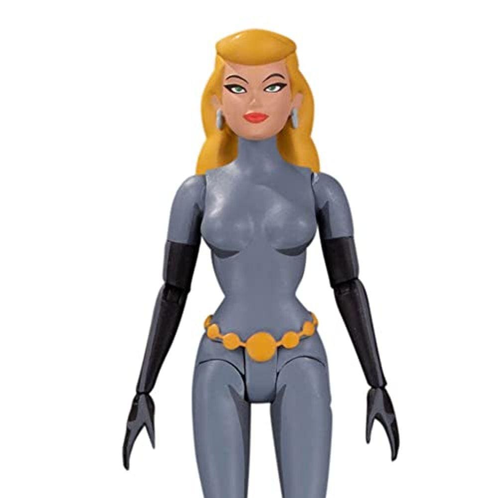 DC Direct Batman A aventura continua - Mulher-Gato Versão 2 (CEL Shaded)