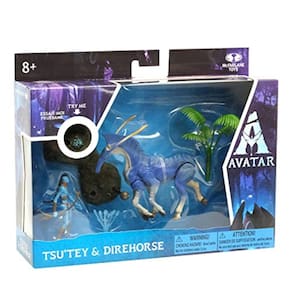Avatar - Tsu`tey & Direhorse - McFarlane Toys