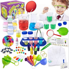 Kit de Ciência UNGLINGA 30 Experimentos Brinquedos STEM