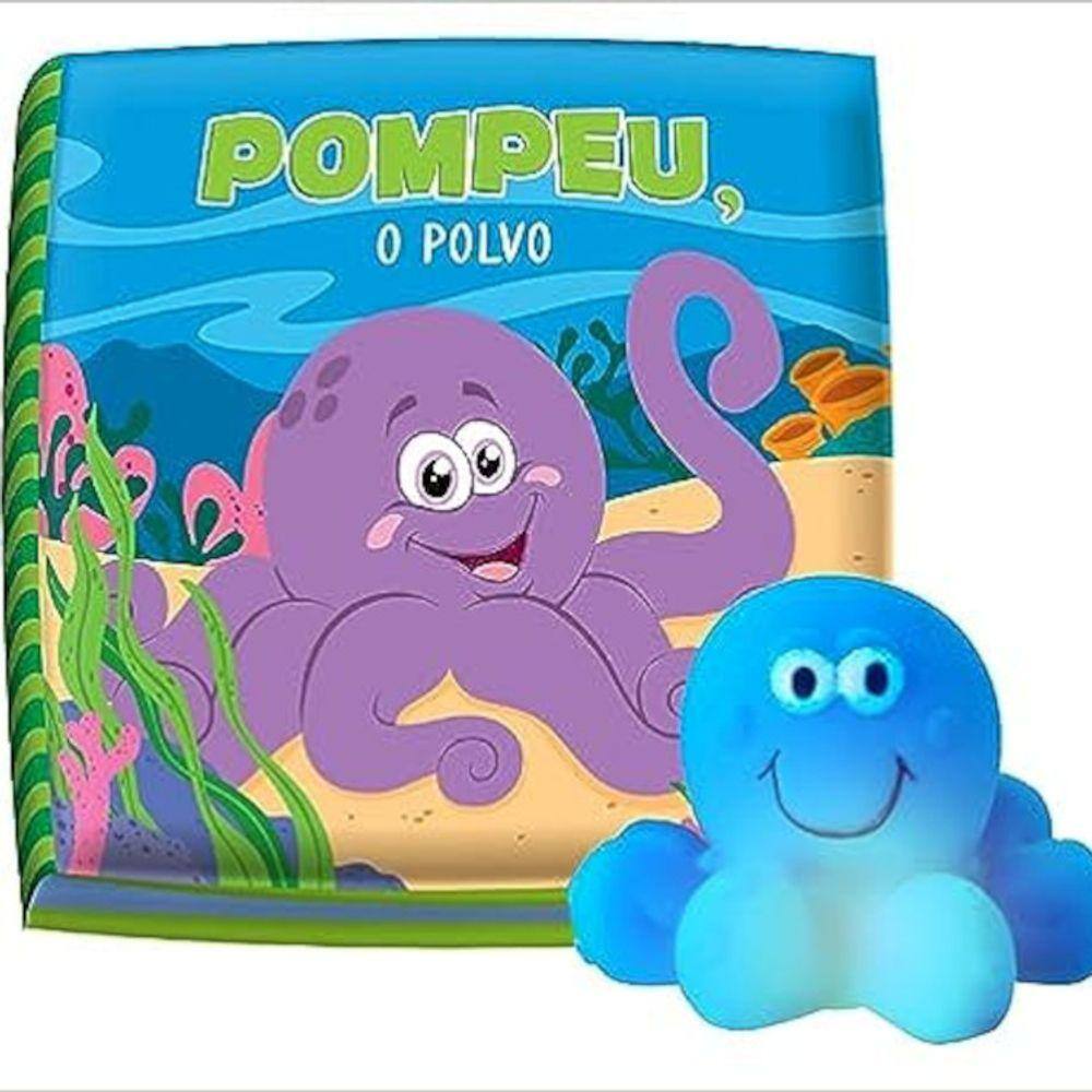 Ta Na Hora Do Banho - Pompeu, O Polvo