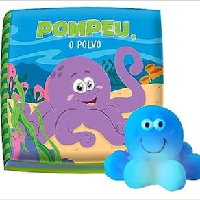Ta Na Hora Do Banho - Pompeu, O Polvo