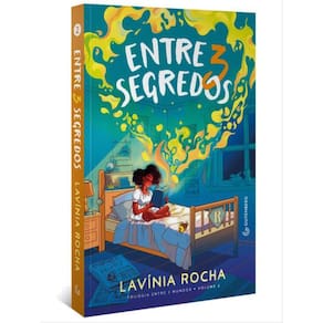 Entre 3 Segredos (Trilogia Entre 3 Mundos, Vol. 2- Nova Edição, Pela Gutenberg)