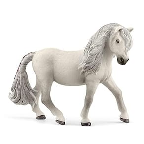 Schleich Cavalos 2022 Horse Club Islandês Pony Mare Horse Toy for Girls and Boys Ages 5+ Who Love Horse Toys