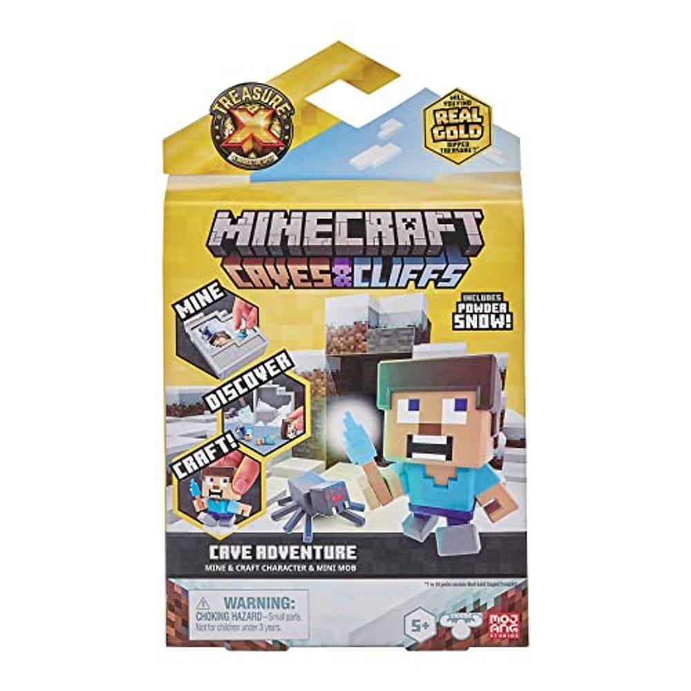 Minecraft Earth Boost Mini Figure 2-pack, NFC Chip Enabled for EARTH  Augmented Reality Game , 