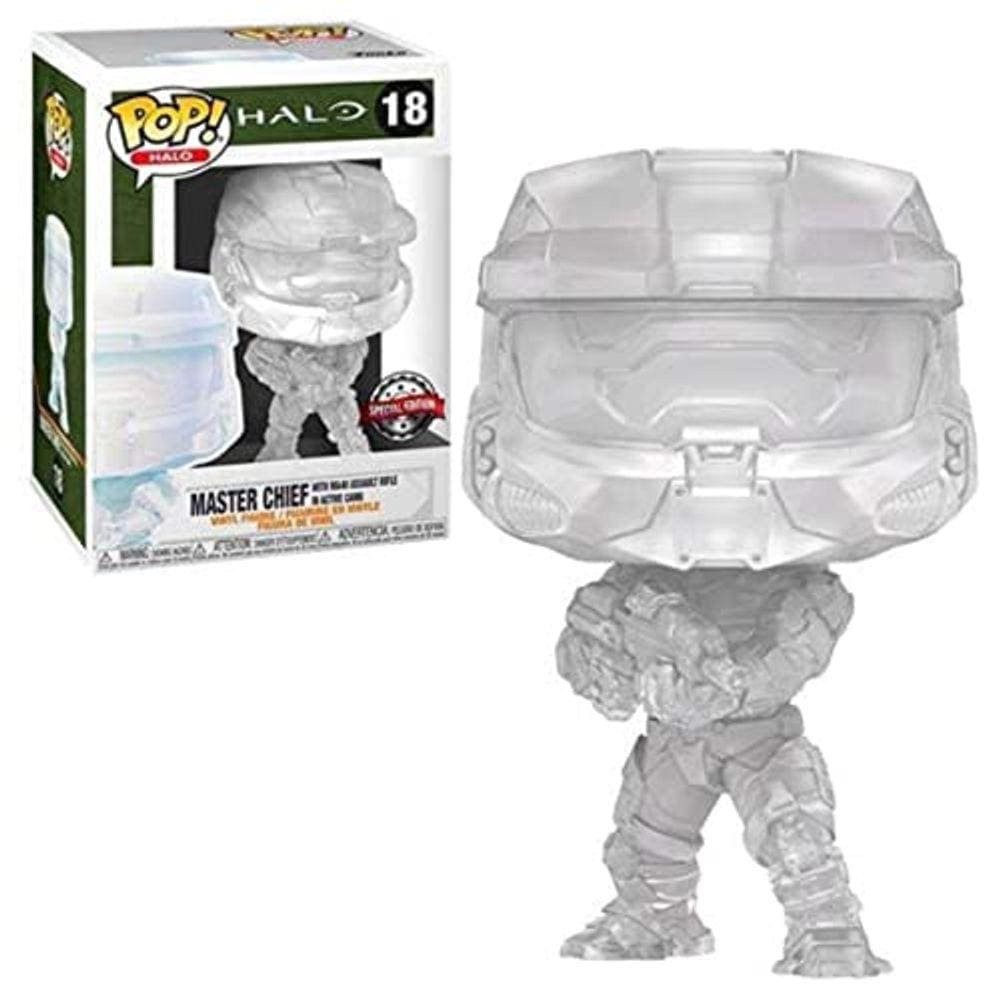 Funko Pop Halo Infinite - Camuflagem Ativa Master Chief