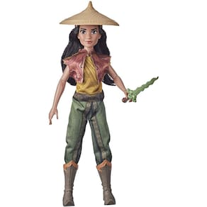 Disney Raya and The Last Dragon Raya`s Adventure Styles, Fashion Doll with Clothes, Shoes, and Sword Accessory, Toy for Kids 3 Years and Up