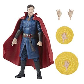 Marvel Legends Série Doutor Estranho em O Multiverso da Loucura Colecionável 6 polegadas Colecionável Doutor Estranho Universo Cinematográfico Action