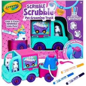 Playset Cuidado de Pet: Brinquedo p/ Crianças 3-6 anos c/ caminhão de cuidados p/ animais de estimação. ( exactly)