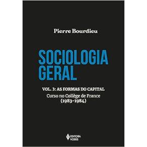Sociologia Geral - Vol 03