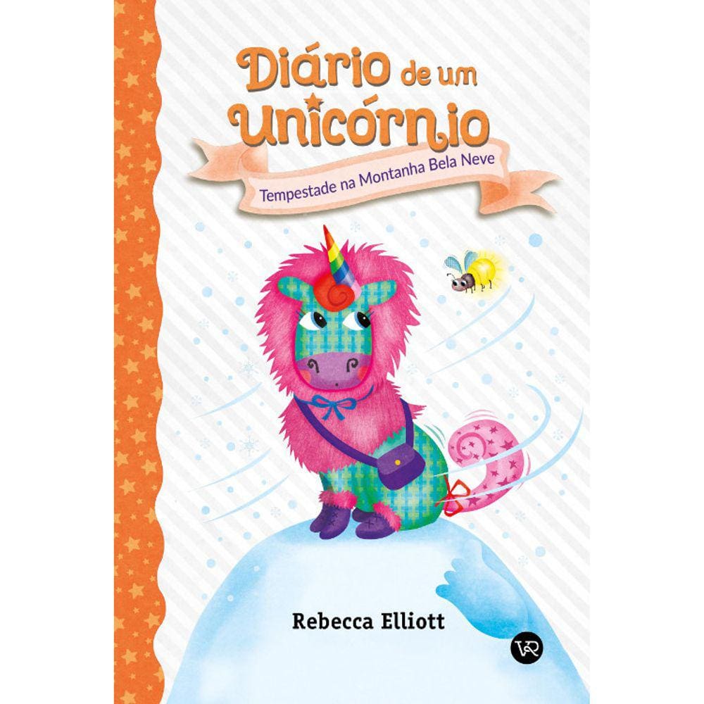 Diário De Um Unicórnio - Tempestade Na Montanha Bela Neve