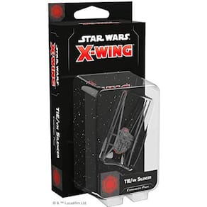 Star Wars X-Wing 2ª Edição Miniatures Game TIE/vn Silencer EXPANSION PACK | Jogo de estratégia para adultos e adolescentes | Idade 14+ | 2 | de jogado