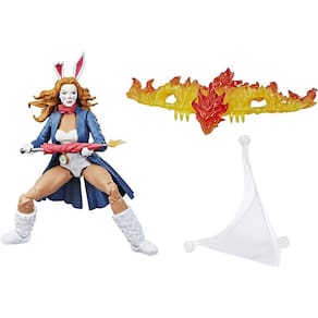 Homem-Aranha Hasbro Marvel Legends Série 6" Figura de Ação Colecionável Marvel`s White Rabbit Toy, Buid-A-Figurepiece & Acessório