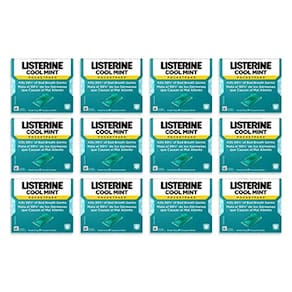Listerine Tiras Respiratórias Bolso Hortelã