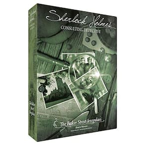 Sherlock Holmes Detetive consultor - The Baker Street Irregulars Board Game | Jogo misterioso para adolescentes e adultos | Idades a mais de 14 anos |