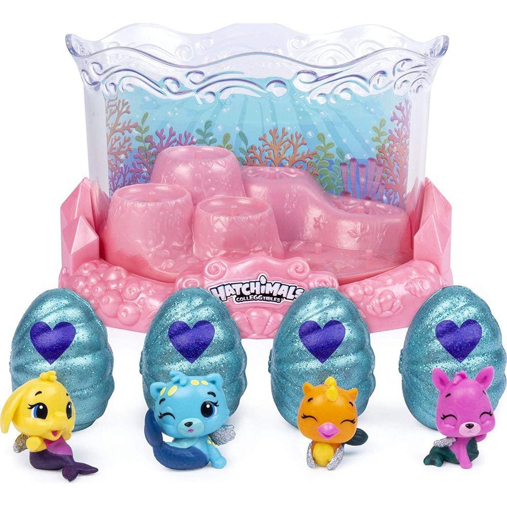 Aquário Mermal Magic Subaquático com 8 Exclusivos - Para Crianças de 5 anos ou mais