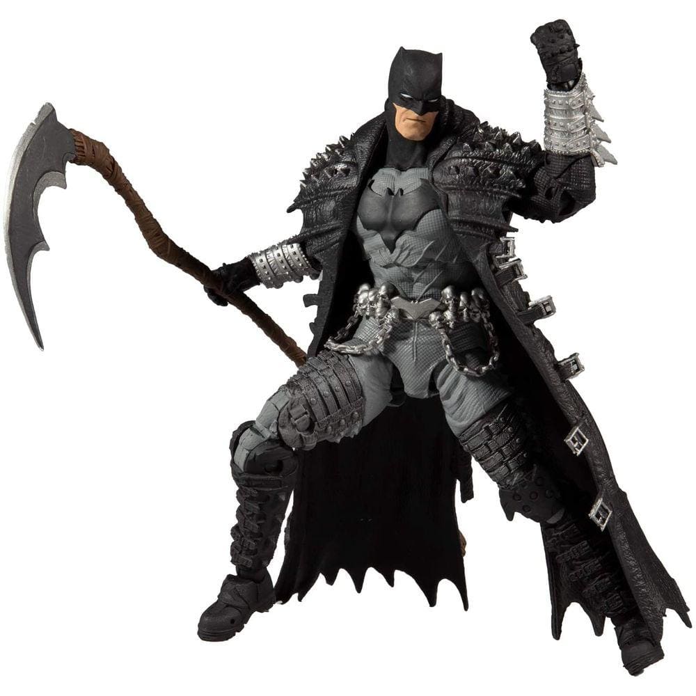 McFarlane - DC Multiverse 7 Figuras - Death Metal Batman