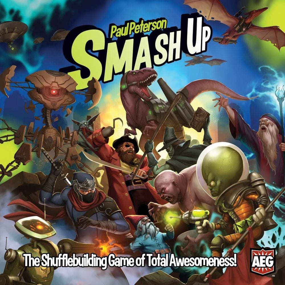 Jogo AEG Smash Up Selva de Ficção