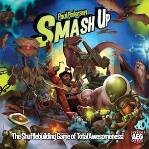 Jogo AEG Smash Up Selva de Ficção
