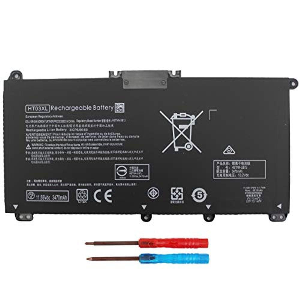 Bateria AN·GWEL HT03XL para HP Pavilion [11.55V 41.7Wh]