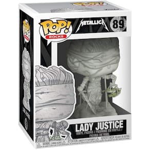 Boneco Funko Pop! Rocks: Metallica - Lady Justice (Musica Rock)