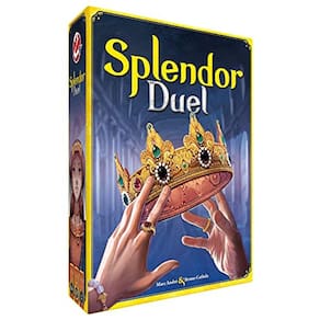 Tabuleiro Splendor Duelo | Renascentistas | Família | 10+ | Space Cowboys | 30 Mins