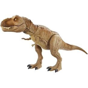 Jurassic World&nbsp;Camp&nbsp;Cretaceous&nbsp;Isla Nublar Epic Roarin` Tyrannosaurus Rex Large Action Figure with Primal Attack Feature, Sound, Realis
