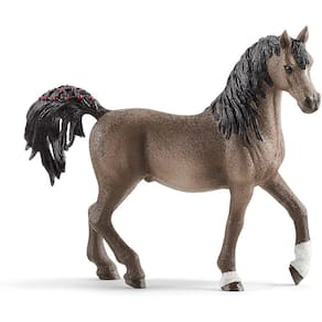 SCHLEICH Horse Club, Estatueta animal, Brinquedos de Cavalo para Meninas e Meninos de 5 a 12 anos, Garanhão Árabe