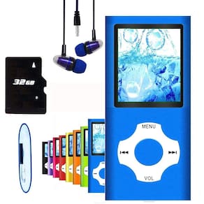 Leitor MP3/MP4, Hotechs c/ Cartão SD 32GB