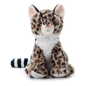 Brinquedo de Pelúcia do Ocelot 12` - Animal Realista