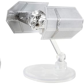 Hot Wheels Star Wars Série Comemorativa Darth Vader`s TIE Fighter Starship