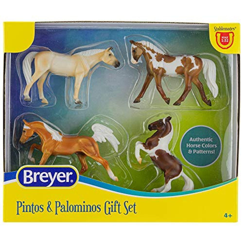 Conjunto de Cavalos s & Palominos | Escala 1:32 | Brinquedo Modelo #6226