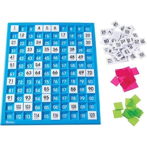 Recursos de Aprendizagem Tabuleiro 120 Números 6+ anos