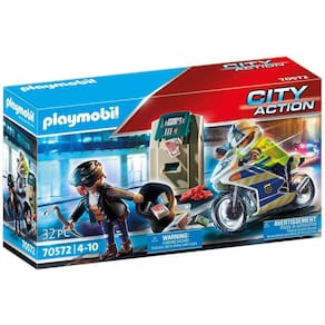 Playmobil Bank Robber Chase