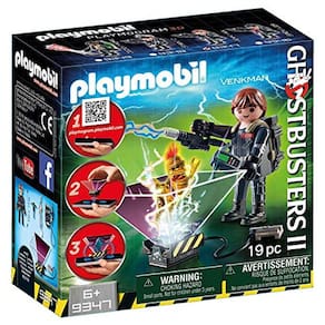Playmobil Figura 3D Interativa Caça-Fantasmas Venkman II