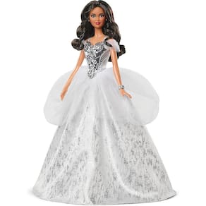 Boneca Barbie Edição Especial 2021 (12, Cabelo Moreno) Vestido Prateado