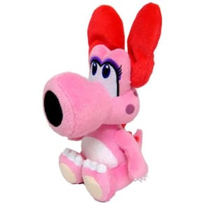 Pelúcia Nintendo Birdo 6" da Little Buddy Toys