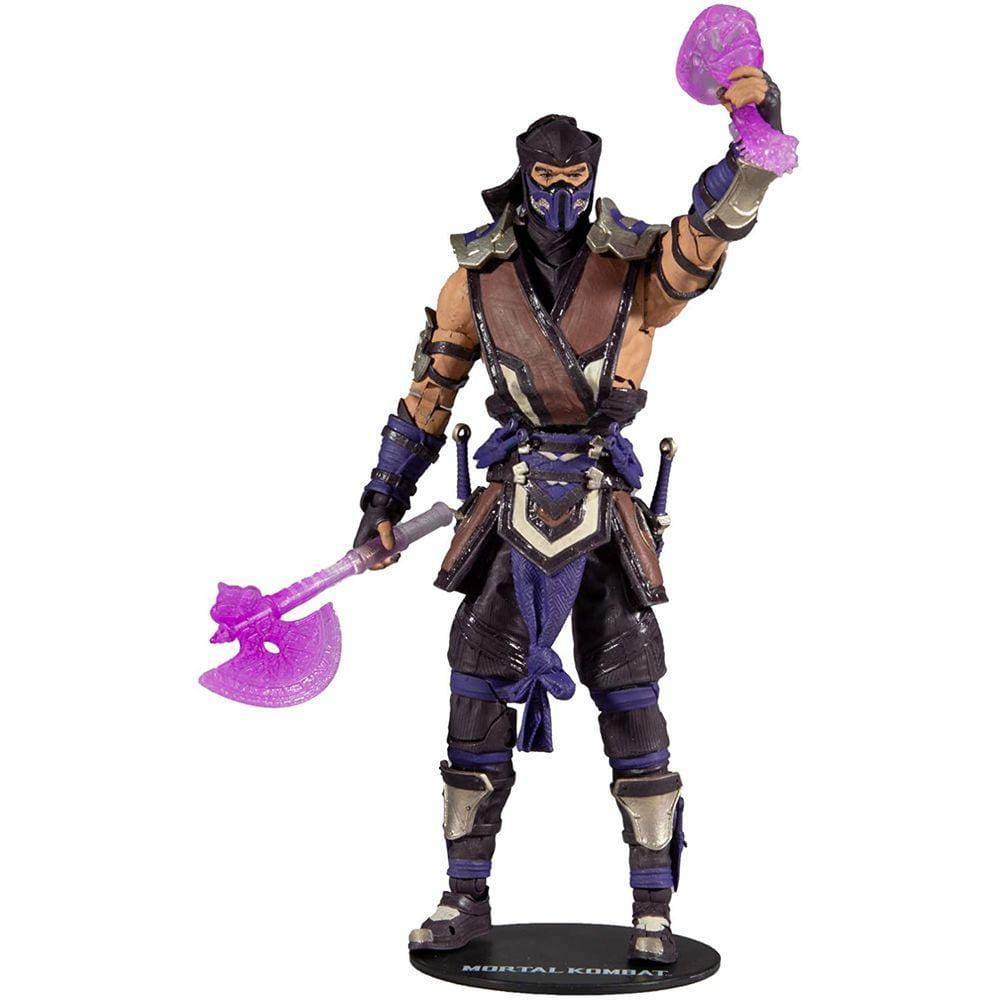 McFarlane - Mortal Kombat 7 Figuras 5 - Sub Zero (Variante Roxa de Inverno)