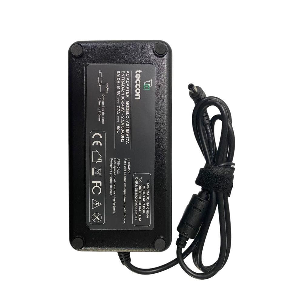 Fonte Carregador para Notebook Avell A70 HYB RTX 3050 150w