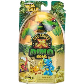 Treasure X Dino Gold - Dino Hunters - UNbox com A Experiência Clássica - Você encontrará Tesouro Mergulhado em Ouro Real?