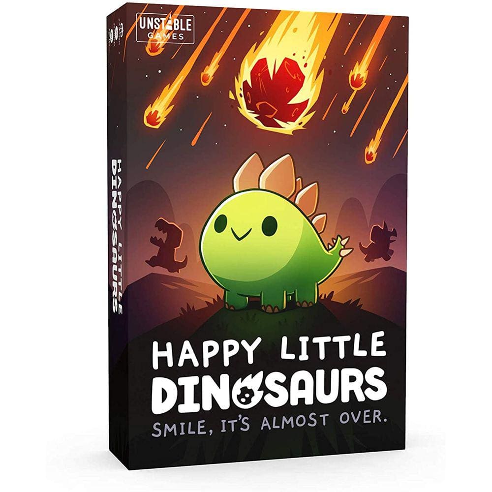 Jogo base dos dinossauros felizes