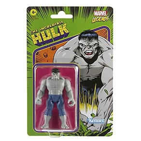 Boneco de Ação Marvel Legends Retro 13 Branco 3.75 Polegadas