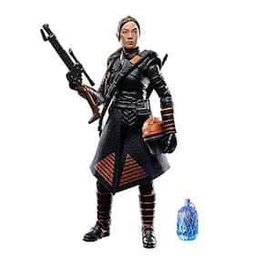 Brinquedo Fennec Shand da coleção vintage Star Wars, boneco de ação The Book of Boba Fett em escala de 3,75 polegadas, brinquedos para crianças a part