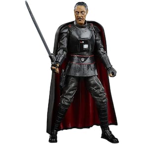 Star Wars The Black Series Moff Gideon Toy 6-Inch Scale The Mandalorian Collectible Action Figure, Brinquedos para Crianças de 4 anos ou mais