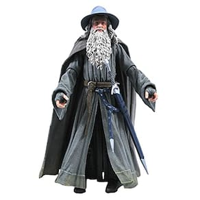 Figura de Gandalf, Multicolorido, Diamond Select Toys